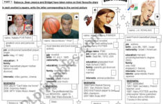 4 Biographies. 2 Activities Reading Comprehension/ Wrting Skill in Reading Comprehension Biography Worksheets