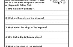 40 Scholastic 1St Grade Reading Comprehension Skills Worksheets with Scholastic Reading Comprehension Worksheets