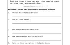 4Th Grade Reading Comprehension Worksheets - Best Coloring Pages intended for Reading Comprehension Grade 4 Worksheets