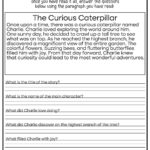 5 Printable Reading Comprehension English Worksheets! (Ages 4   7 With Regard To Middle School Reading Comprehension Worksheets