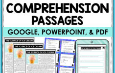 5Th Grade Informational Reading Comprehension Passages - Rockin intended for Informational Reading Comprehension Worksheets