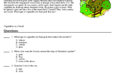 6Th Grade Reading Comprehension Worksheets - Name: Edhelper with regard to Edhelper Reading Comprehension Worksheets