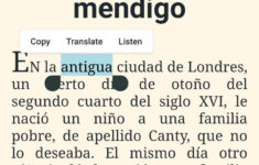 7 Best Apps To Learn Reading Spanish | Newsdle intended for Advanced Spanish Reading Comprehension Worksheets