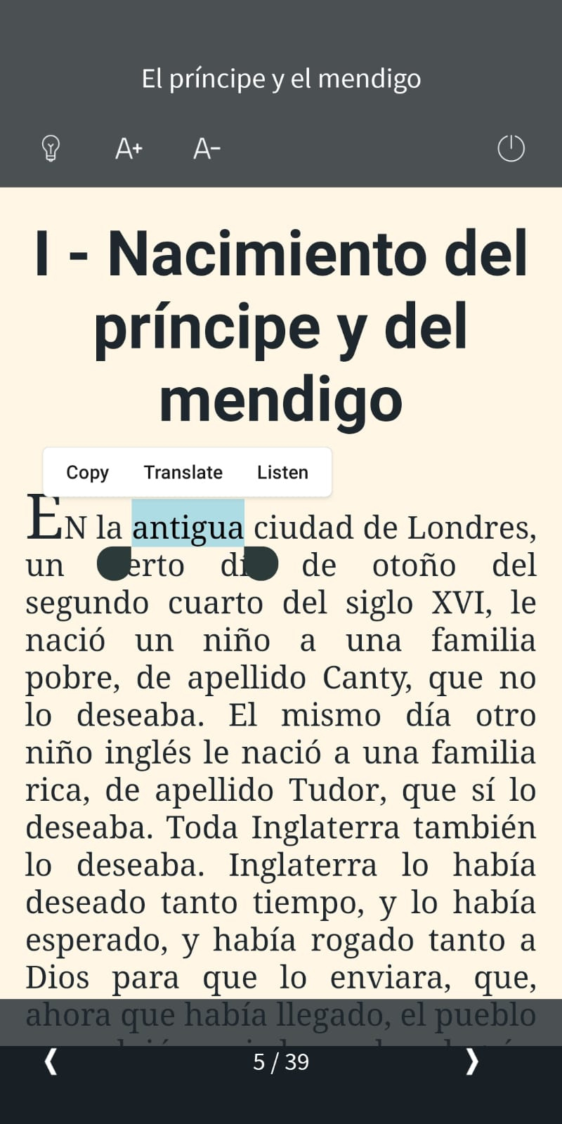 7 Best Apps To Learn Reading Spanish | Newsdle intended for Advanced Spanish Reading Comprehension Worksheets