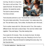 702 Beginner English Reading Comprehension Worksheets   Grammarism In Simple Reading Comprehension Worksheet