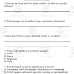 A Family Recipe Reading Comprehension Worksheetteach Simple In Recipe Reading Comprehension Worksheets