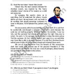 Abraham Lincoln  Honest Abe   Esl Worksheet1000K! Regarding Reading Comprehension Worksheets Abraham Lincoln