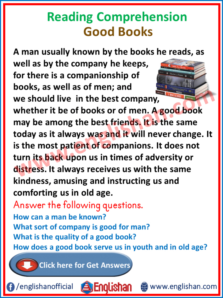Reading Comprehension Worksheets Advanced