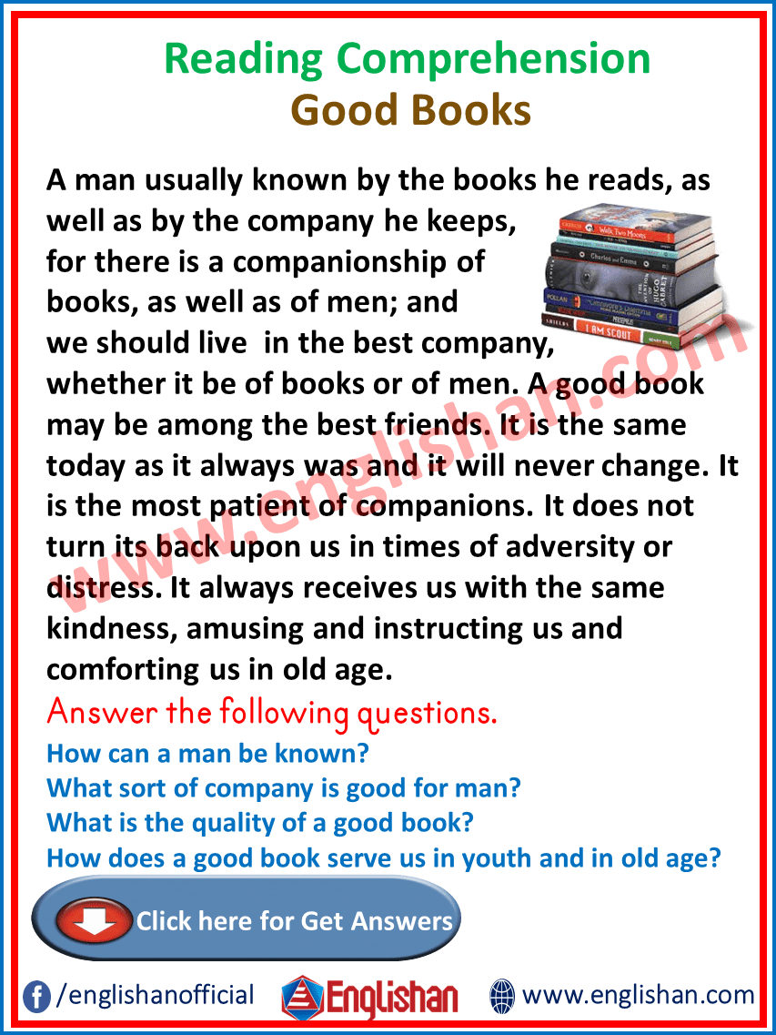 Advanced Reading Comprehension Exercises With Answers Pdf with Reading Comprehension Worksheets Advanced