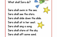 Alphabet Stories Letter S Reading Comprehension Worksheet - Have throughout Have Fun Teaching Reading Comprehension Worksheets