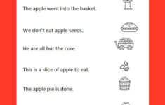 Apple Themed Reading Comprehension Worksheets pertaining to Apple Reading Comprehension Worksheets