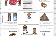 Bible Story Readers {3} - Simple Living. Creative Learning within Free Bible Story Reading Comprehension Worksheets