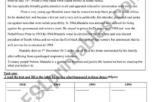 Biography Reading Comprehension - Esl Worksheethadj Mel for Reading Comprehension Biography Worksheets