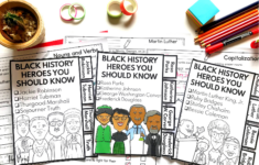 Black History Month Reading Comprehension Passages And Ela regarding Black History Month Reading Comprehension Worksheets Free