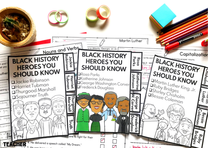 Black History Month Reading Comprehension Worksheets