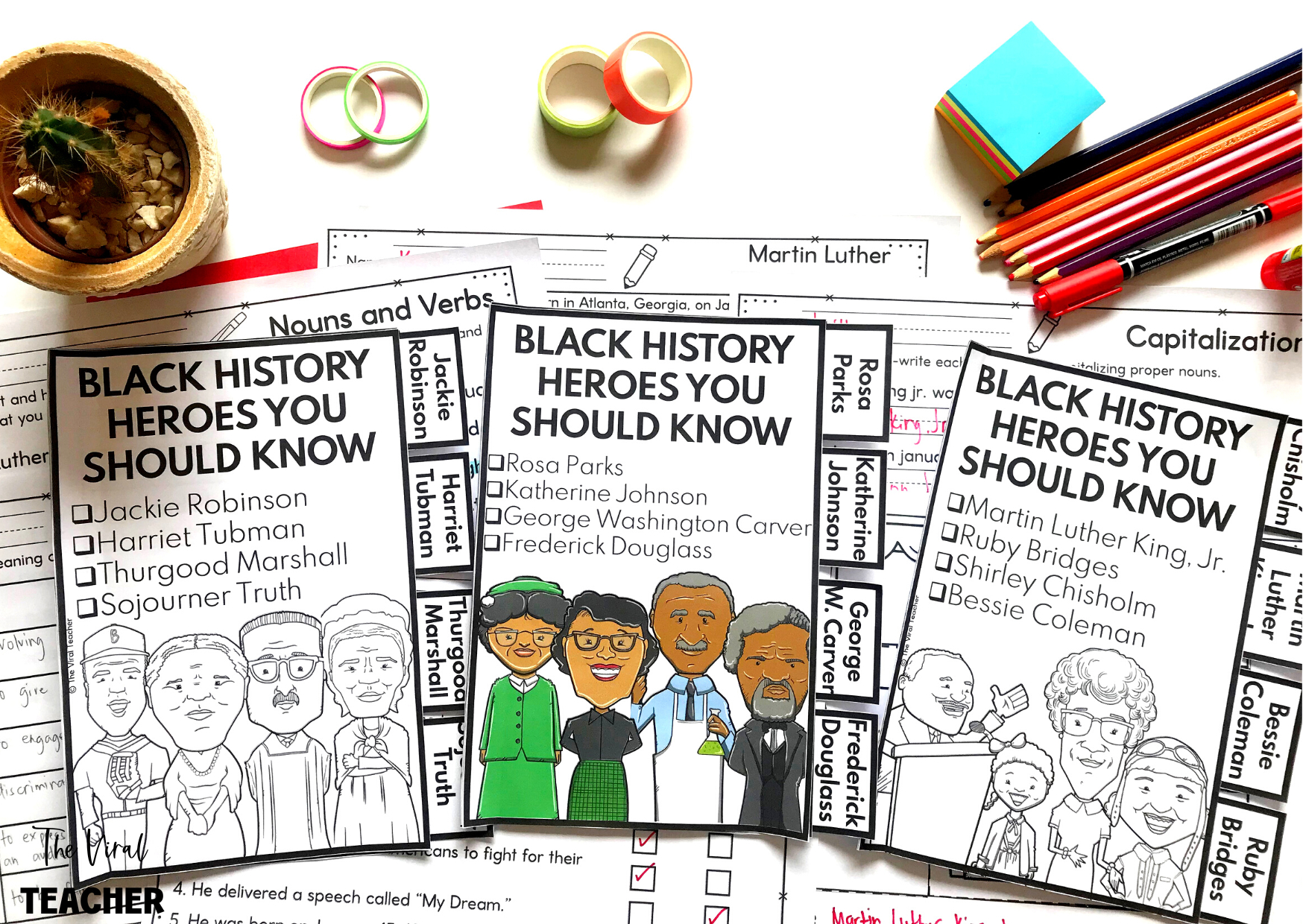 Black History Month Reading Comprehension Passages And Ela within Black History Month Reading Comprehension Worksheets