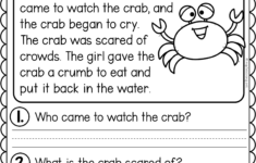 Blend Reading Passages inside Blends Reading Comprehension Worksheets