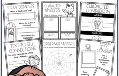 Charlotte'S Web | Book Study Activities | Mrs. Bremer'S Class for Charlotte'S Web Reading Comprehension Worksheets