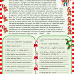 Christmas Is Coming : Christmas Re…: English Esl Worksheets Pdf & Doc Regarding Christmas Reading And Comprehension Worksheets