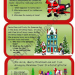 Christmas Reading And Writing Comprehension Worksheet 2   Esl Regarding Christmas Reading And Comprehension Worksheets