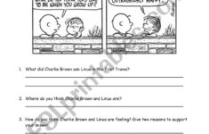 Comic Strip Comprehension - Indirect Speech 2 - Esl Worksheet with regard to Comic Strip Reading Comprehension Worksheets