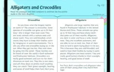 Compare And Contrast Crocodiles &amp; Alligators Worksheet | Rf.2.4,Rf within Venn Diagram Reading Comprehension Worksheets