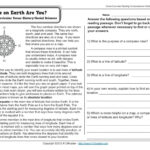 Compass Rose Lesson Worksheet Within Cross Curricular Reading Comprehension Worksheets