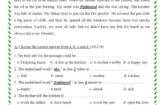 Comprehension Passage For Grade 7 Ge…: English Esl Worksheets Pdf pertaining to 7Th Grade Reading Comprehension Worksheets