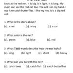 Comprehension Practice Interactive Worksheet Intended For Reading Comprehension Interactive Worksheets