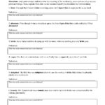 Context Clues Worksheets | Ereading Worksheets For Context Clues Reading Comprehension Worksheets