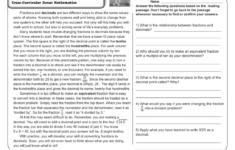 Cross-Curricular Reading Comprehension Worksheets: E with regard to Cross Curricular Reading Comprehension Worksheets D 20 Of 36