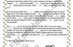 Detective Challenge! - Esl Worksheettaniou intended for Detective Reading Comprehension Worksheets
