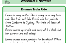 Download Printable Year 2 Reading Comprehension Worksheets throughout Free Reading Comprehension Worksheets Australia