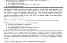 Drawing Conclusions Reading For Deta…: English Esl Worksheets Pdf intended for Reading Comprehension Drawing Conclusions Worksheets