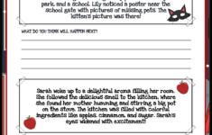 Drawing Conclusions Worksheets For Students | Storyboardthat intended for Reading Comprehension Worksheets Drawing Conclusions