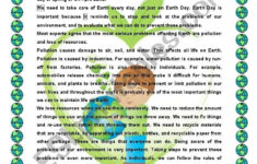 Earth Day- Reading Comprehension - Esl Worksheet1961Anucha within Earth Day Reading Comprehension Worksheets