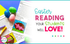 Easter Reading Comprehension Worksheets Your Students Will Love regarding Easter Reading Comprehension Worksheets Free