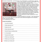 Easy Reading   Jobs   The Secretary…: English Esl Worksheets Pdf & Doc In Reading Comprehension Worksheets About Jobs