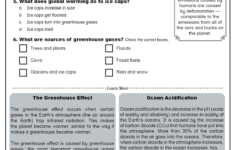 English For Kids Stepstep: Global Warming Reading pertaining to Global Warming Reading Comprehension Worksheets