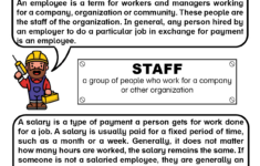 English For Kids Stepstep: Labor Day Worksheets And Reading for Career Reading Comprehension Worksheets