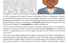 English For Kids Stepstep: Martin Luther King Jr. Day regarding Free Martin Luther King Jr Reading Comprehension Worksheets