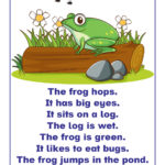 English For Kids Stepstep: Reading Comprehension For Regarding Frog Reading Comprehension Worksheets