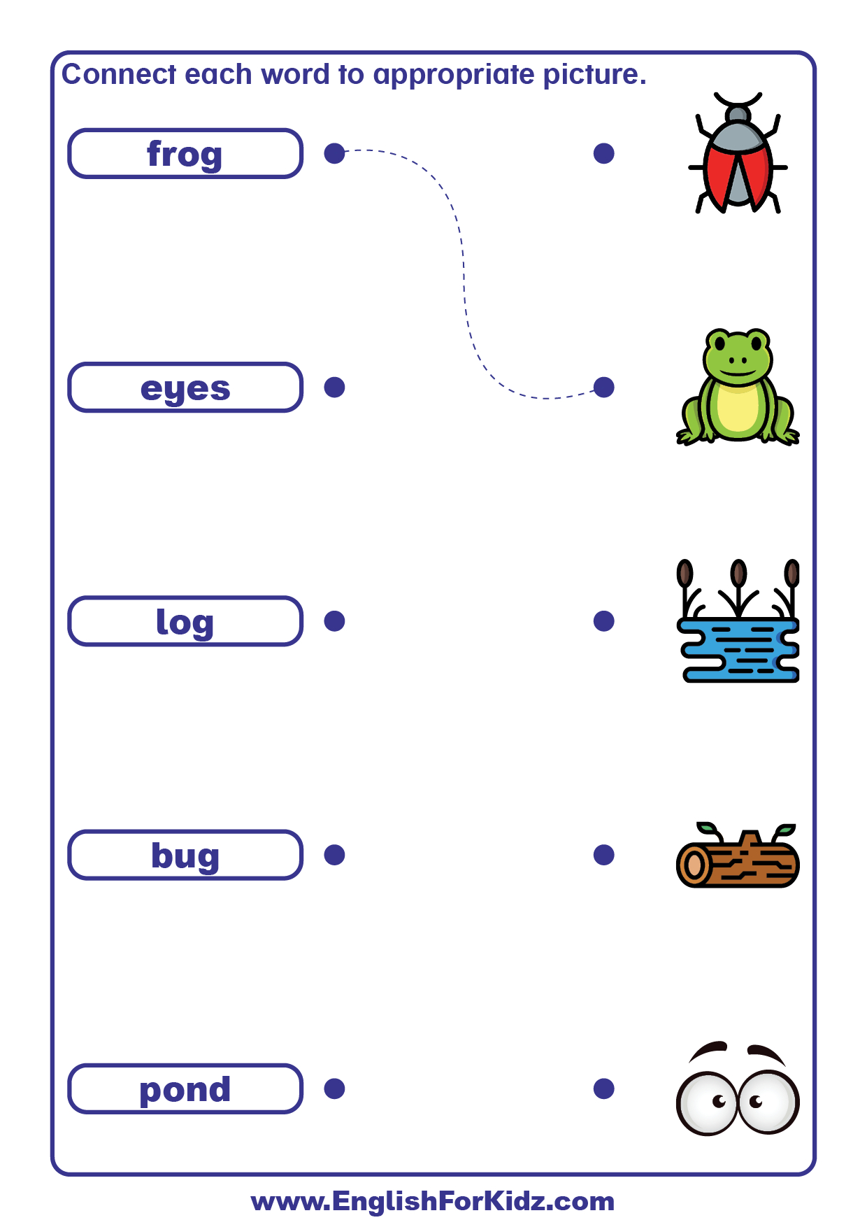 English For Kids Stepstep: Reading Comprehension For regarding Pre K Reading Comprehension Worksheets