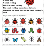English For Kids Stepstep: Reading Comprehension For With Reading Comprehension Interactive Worksheets