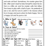 English For Kids Stepstep: Reading Comprehension Worksheets Regarding Reading Comprehension Worksheets For 2nd Graders