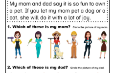 English For Kids Stepstep: Reading Comprehension Worksheets with regard to Esl Worksheets Reading Comprehension