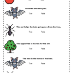 English For Kids Stepstep: Reading For Kindergarten And With Pre K Reading Comprehension Worksheets