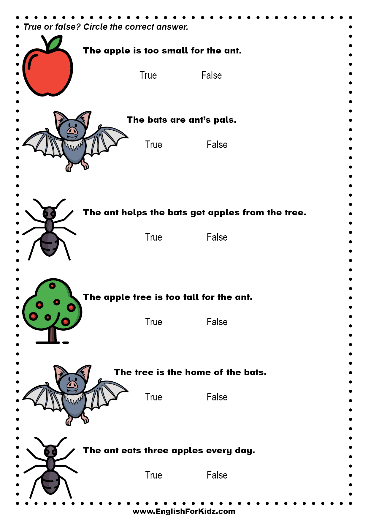 English For Kids Stepstep: Reading For Kindergarten And with Pre K Reading Comprehension Worksheets
