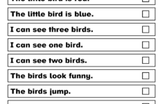 English For Kids Stepstep: Sight Words Reading Passages And for Sight Word Reading Comprehension Worksheets