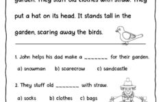 Fall Reading Fun For K-1: Boost Skills With Printables inside K1 Reading Comprehension Worksheets